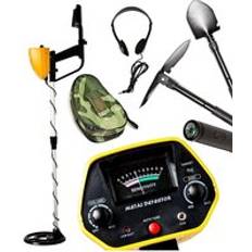 Metal Detectors Mylek Metal Detector Handheld Lightweight Waterproof Search Coil One Size