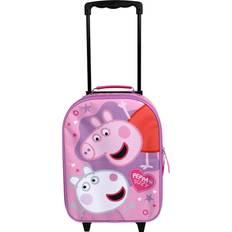 Teleskophåndtag Børnekufferter Undercover Travel Suitcase Trolley Peppa Pig