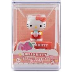 Hello Kitty Toy Figures Bandai Yume Hello Kitty Strawberry Cake Surprise Figure