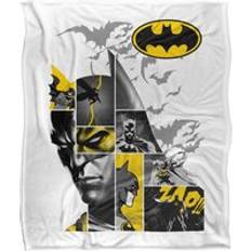 DC Comics Batman Long Live Blanket 152 x 127 cm Blankets White