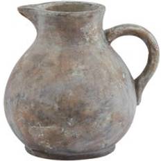 Brown Pitchers Hill Interiors Siena Brown Jug One Size Pitcher