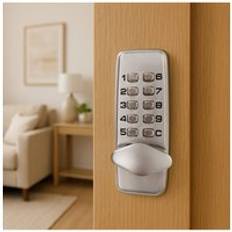 Door Locks & Deadbolts Living and Home Keyless Entry Keypad Deadbolt Door Lock One Size