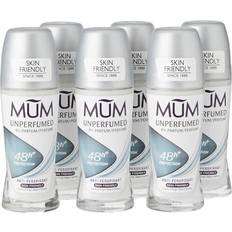 Mum Unperfumed Roll On Deodorant 48 Hours Plus Protection
