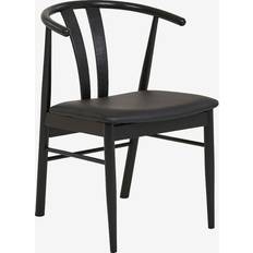 Sort - Træ Køkkenstole House Nordic Artenara Spisebordsstol HN1219 Køkkenstol