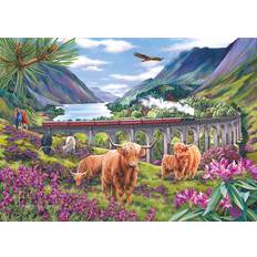 Jigsaw Puzzles The House of Puzzles Glenfinnan Ladies 1000 Piece Jigsaw Puzzle