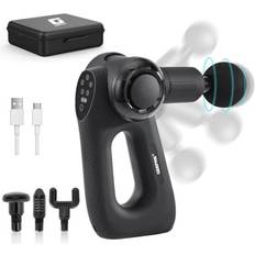 Geepas Portable Massage Gun Deep Tissue 4 Heads