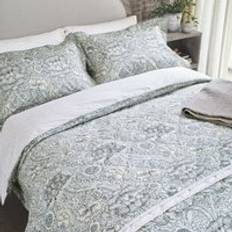 Morris & Co Duvet Covers Morris & Co Wandle Single Set Duvet Cover Grey