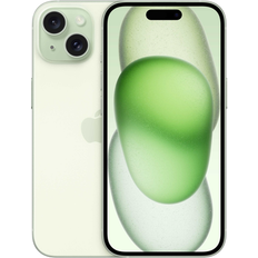 Iphone 15 grøn 256gb Apple iPhone 15, 256GB Green