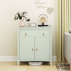 Green Sideboards Homcom with Drawer One Size Sideboard