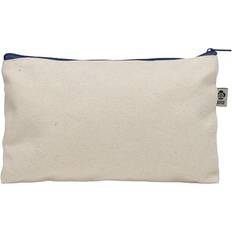Cosmetic Bags MidOcean Pesacara Cotton Cosmetic Bag - Blue