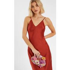 Multicoloured - Women Clutches Accessorize 3D Flower Embellished Clutch Bag - Multi