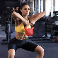 Kettlebells on sale Homcom 10KG Kettlebell with Soft Body and Non-Slip Handle