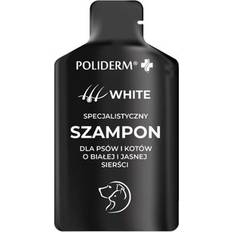 Poliderm White Shampoo Für Weißes Und Helles Fell 15ml