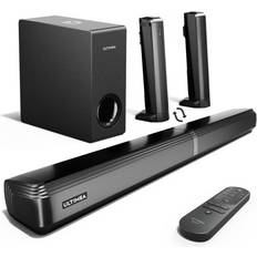 Ultimea 4.1ch Sound Bar for Smart TV with Subwoofer
