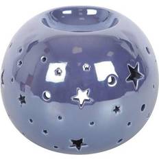 Purple Oil Lamps Something Different Iridescent Star Burner One Size Oil Lamp