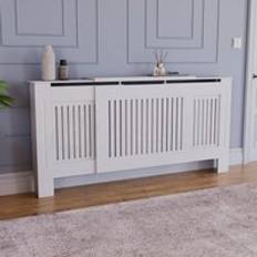 Chelsea Adjustable Radiator Cover MDF 1400 2040 mm