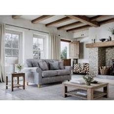 2 Seater - Corner Sofas Flora Small Glory Anthracite Grey Sofa 2 Seater