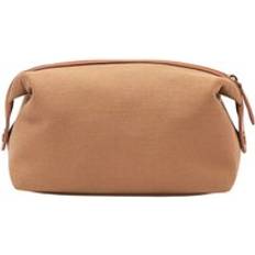 Brown Toiletry Bags & Cosmetic Bags Vinga Sloane Polyester Toiletry Bag - Brown