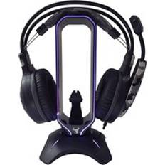 Subsonic Raiden Advanced Headset Stand with RGB LED Black