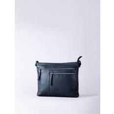Lakeland Leather Winleigh Cross Body Bag - Navy