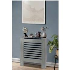 Radiator Covers on sale Groundlevel Wooden Radiator Cover 800mm Grey