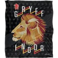 Harry Potter Blanket 152x127 cm Gryffindor Silky Touch Super Soft Throw Blanket Blankets White