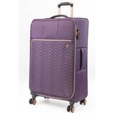 Biella Soft Shell Suitcase Lightweight Hold Luggage Medium