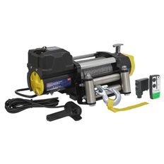 Winches Sealey Premier Wireless Winch RW5675 Combo Kit