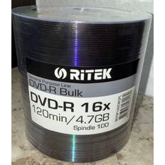 Optisk lagring Ritek GP DVD-R 4.7G 16X NOB FM