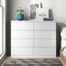 Fairfield Matt Minimalist Draws 8 Draw One Size