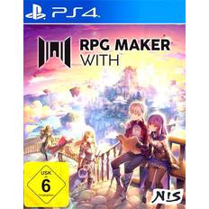 PlayStation 4 Games RPG Maker With PS4 Game