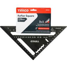 Carpenters Squares Timco Rafter 170mm 1 EA Carpenter's Square