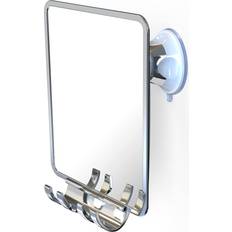 Bathroom Furniture Luxe Luxo Fogless Shower Mirror with Removable
