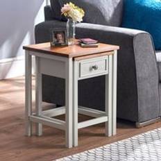 MDF Nesting Tables Greenhurst Broadway Tables Set of 2 Nesting Table