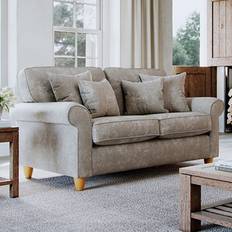 2 Seater - Corner Sofas Flora Small Glory Beige Sofa 2 Seater