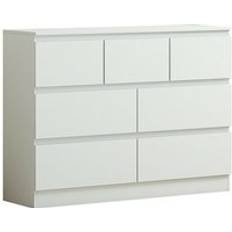 Fairfield Matt Minimalist Draws 7 Draw One Size