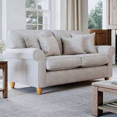 2 Seater - Corner Sofas Flora Small Glory Pearl Blonde Sofa 2 Seater