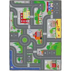 Achoka Lekmatta Bilar Stor 180 x 130 cm