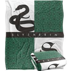 Harry Potter Slytherin Squares Blanket Blankets