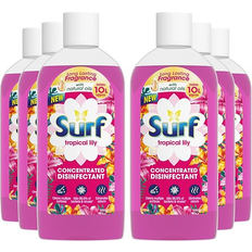 Surf Disinfectants Surf Passion Bloom Disinfectant Cleaner 240ml x 6 Tropical Lily Scent
