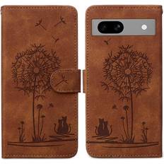 Google Pixel 7a Wallet Cases GANGXUN Flip Case for Google Pixel 7a