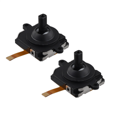 2pcs 3D Analog Joysticks For Meta Quest3 VR Controller Thumbstick