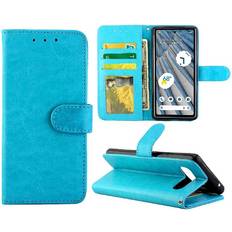 Google Pixel 9 Pro Fold Wallet Cases GANGXUN Flip Case for Google Pixel 7a