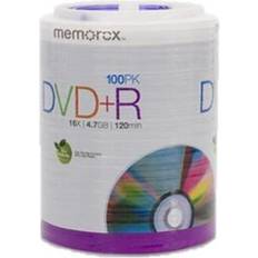 Memorex 16X DVD+R 100 PK 100 DVD+R Tote
