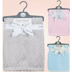 Pink Baby Blankets Babytown Baby Waffle Blanket Soft Coral Fleece Throw