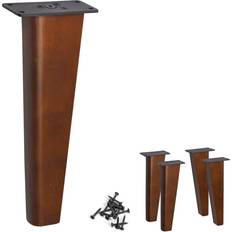 Wood Table Legs Microsoft AKB Hardware 4 Pcs Set Solid Wood Furniture Legs Table Leg