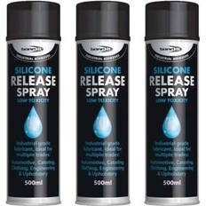 Silicone Sprays on sale Bond It Release 500ml BISR500 Pack of 3 Silicone Spray 0.5L