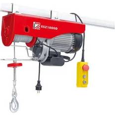 Holzmann Maschinen Elektrischer Seilzug ESZ1000D 230V