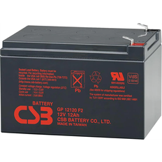 Hitachi Högpresterande 12000 mAh Batteri för HITACHI UPS CSB GP12120F2 12V