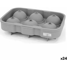 Quttin Silicone Isterning Mould 24 Enheder 18 x 12,5 x 4,75 cm Isterningbakke
